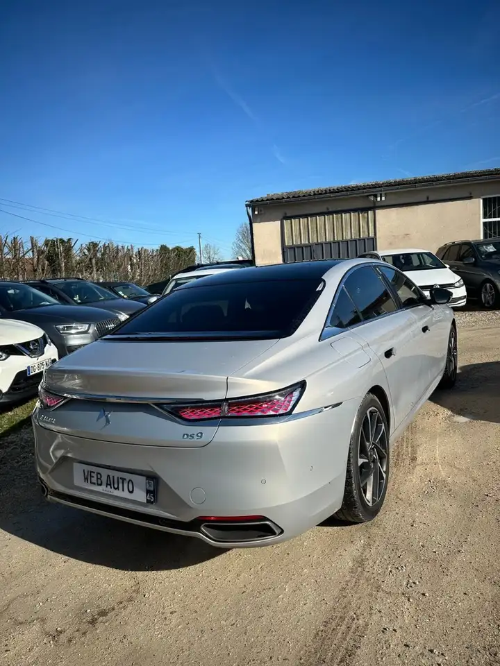 DS Automobiles DS 9 2022