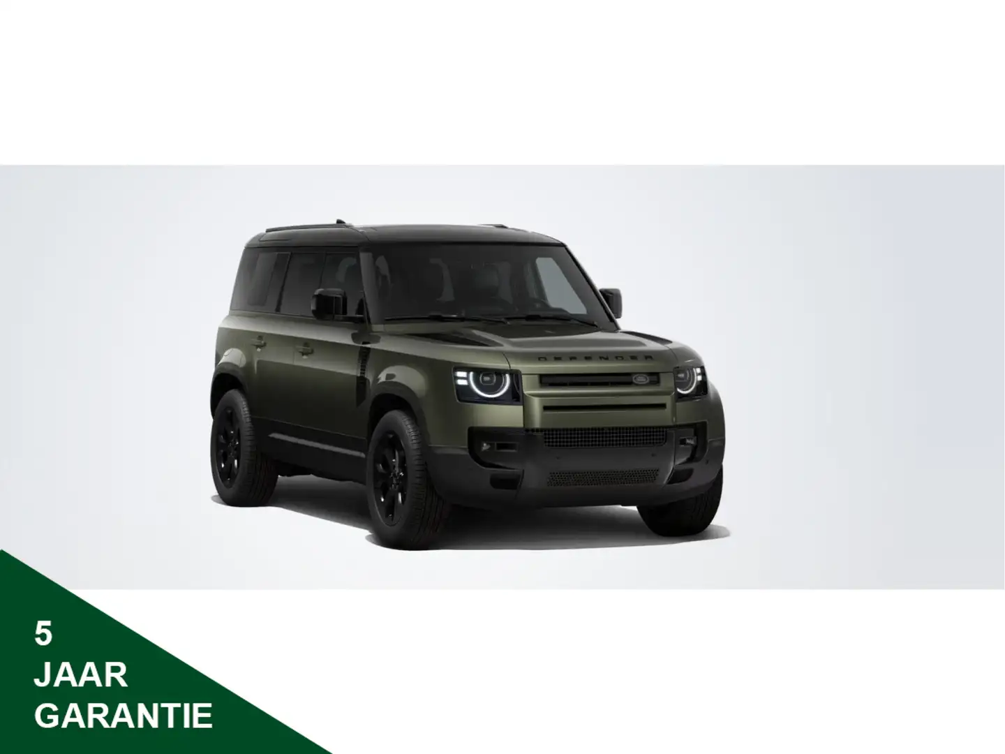 Land Rover Defender 110 2.0 P300e 110 Forest Edition | Torque Vectorin Grün - 1