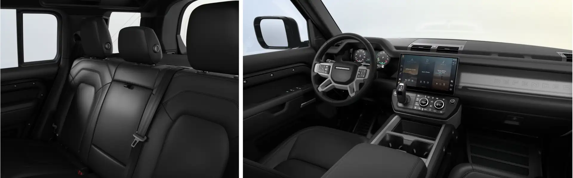 Land Rover Defender 110 2.0 P300e 110 Forest Edition | Torque Vectorin Grün - 2