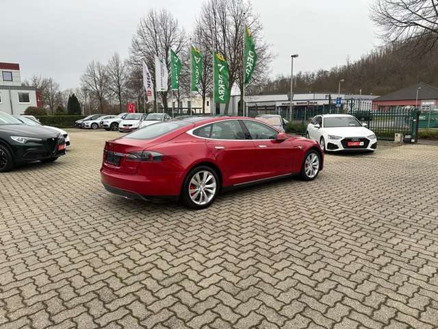 Tesla Model S P85D Performance Autopilot Pano Luft