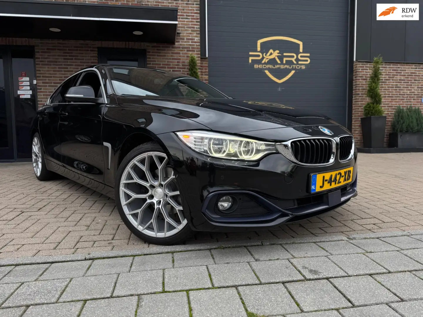 BMW 420 4-serie Gran Coupé 420d xDrive M/// Pano head up d Noir - 1