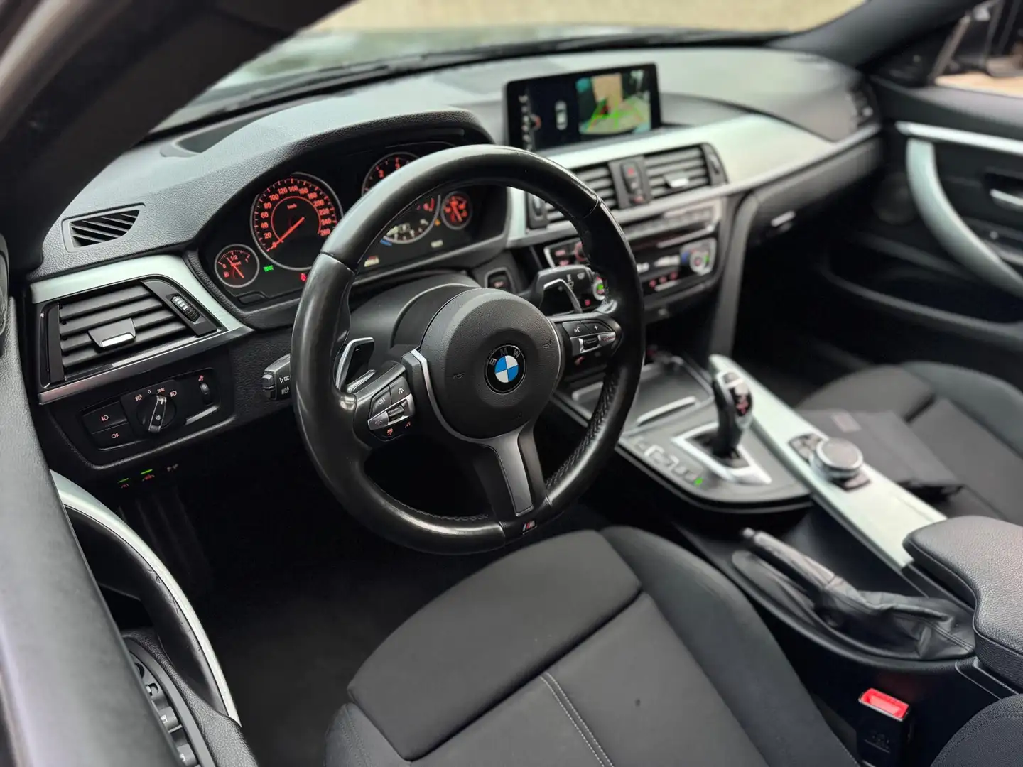 BMW 420 4-serie Gran Coupé 420d xDrive M/// Pano head up d Noir - 2