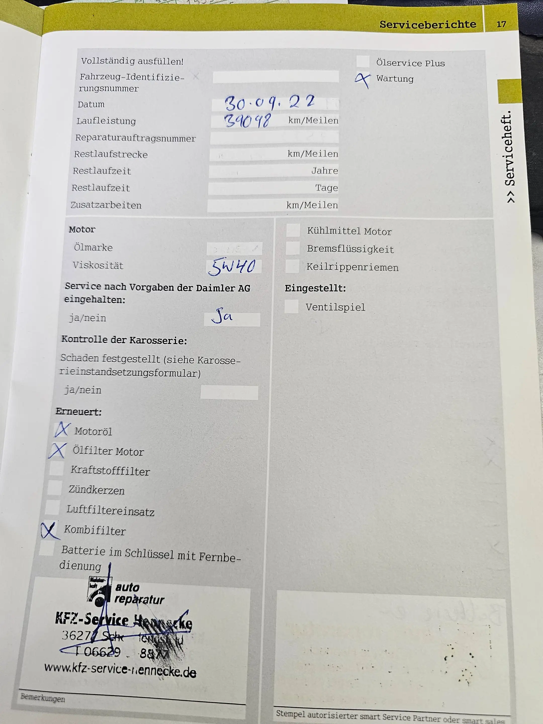 smart forTwo 1.0 Micro Hybrid Drive 45 kW (451.334) Automatik Klima — photo 9
