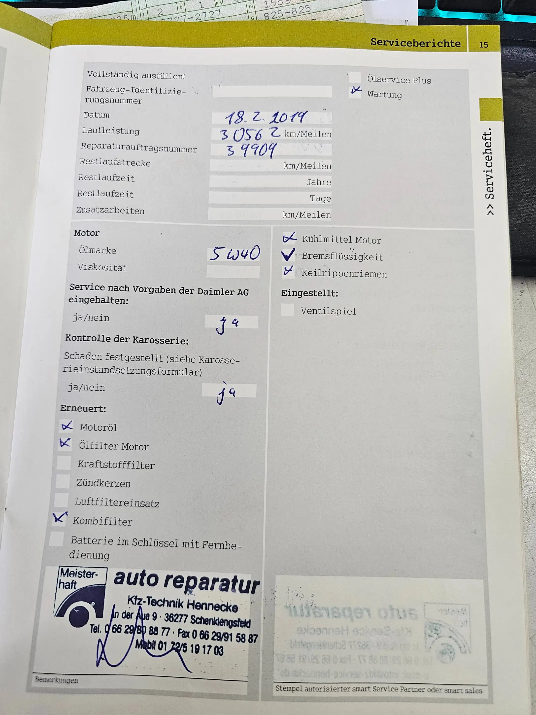 smart forTwo 1.0 Micro Hybrid Drive 45 kW (451.334) Automatik Klima — photo 7