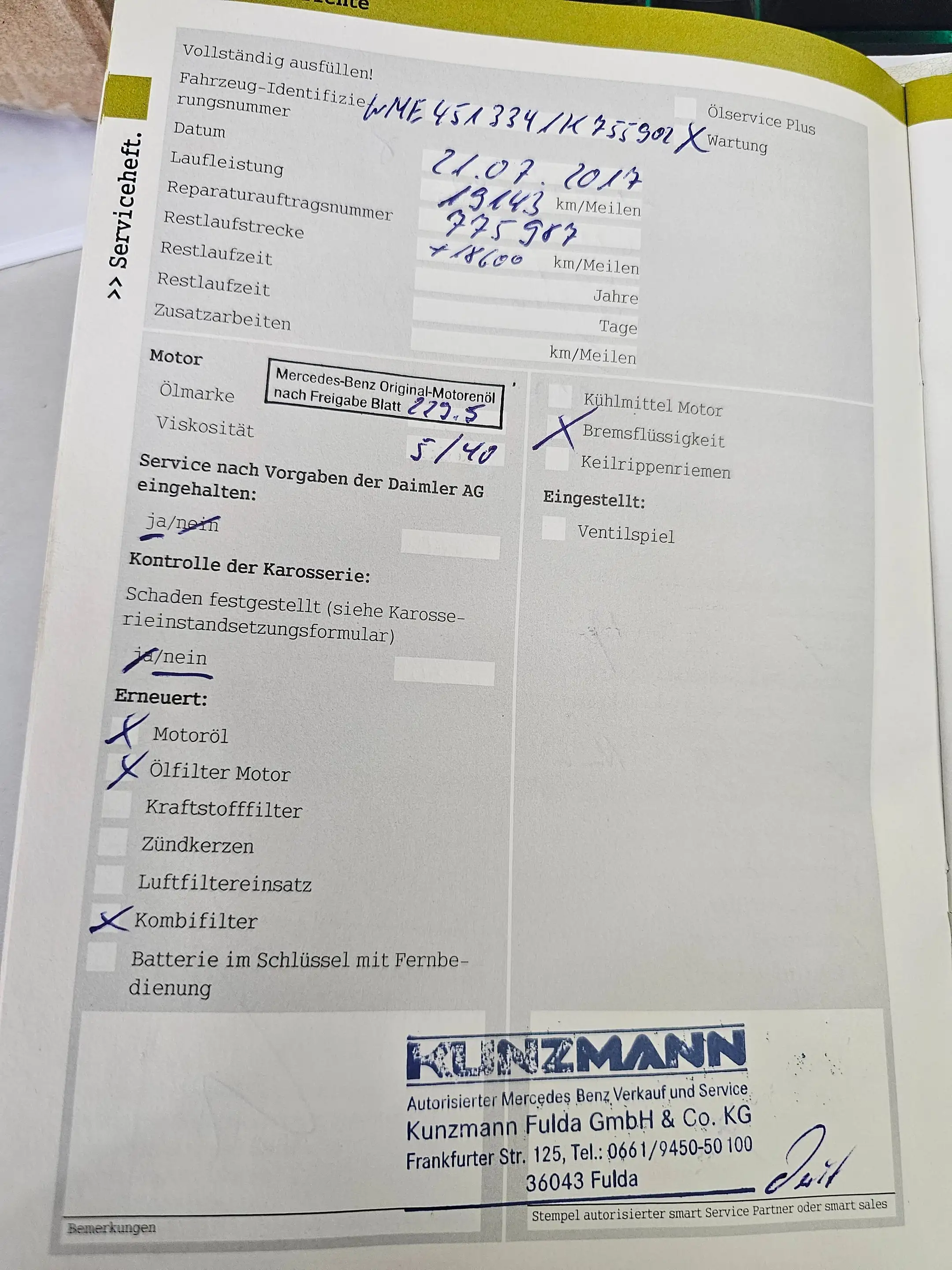 smart forTwo 1.0 Micro Hybrid Drive 45 kW (451.334) Automatik Klima — photo 6
