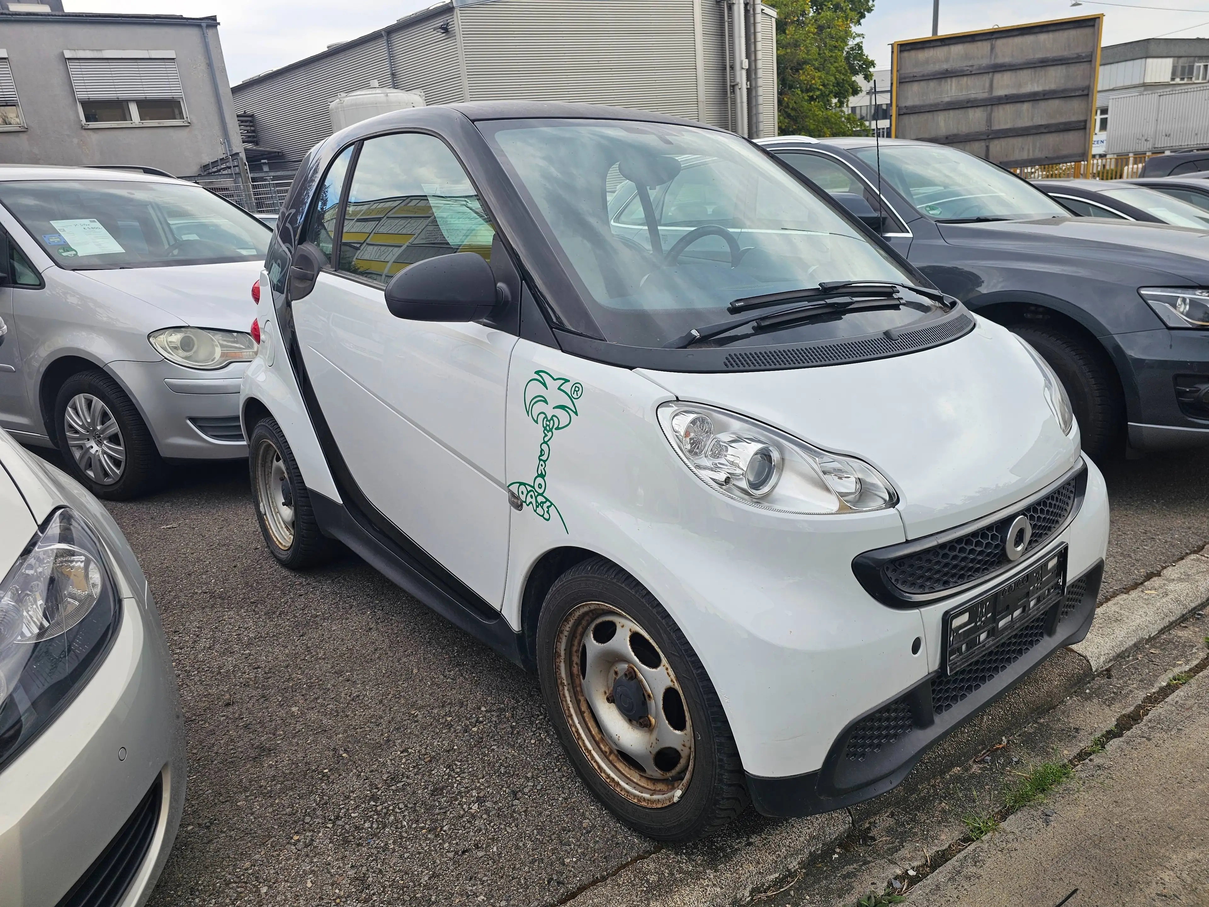 smart forTwo 1.0 Micro Hybrid Drive 45 kW (451.334) Automatik Klima