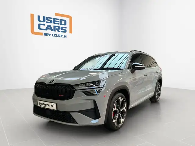 Skoda Kodiaq RS+DSG+4x4+P.Simply&Clever+AHK+Pano+Led+NAVI+DAB