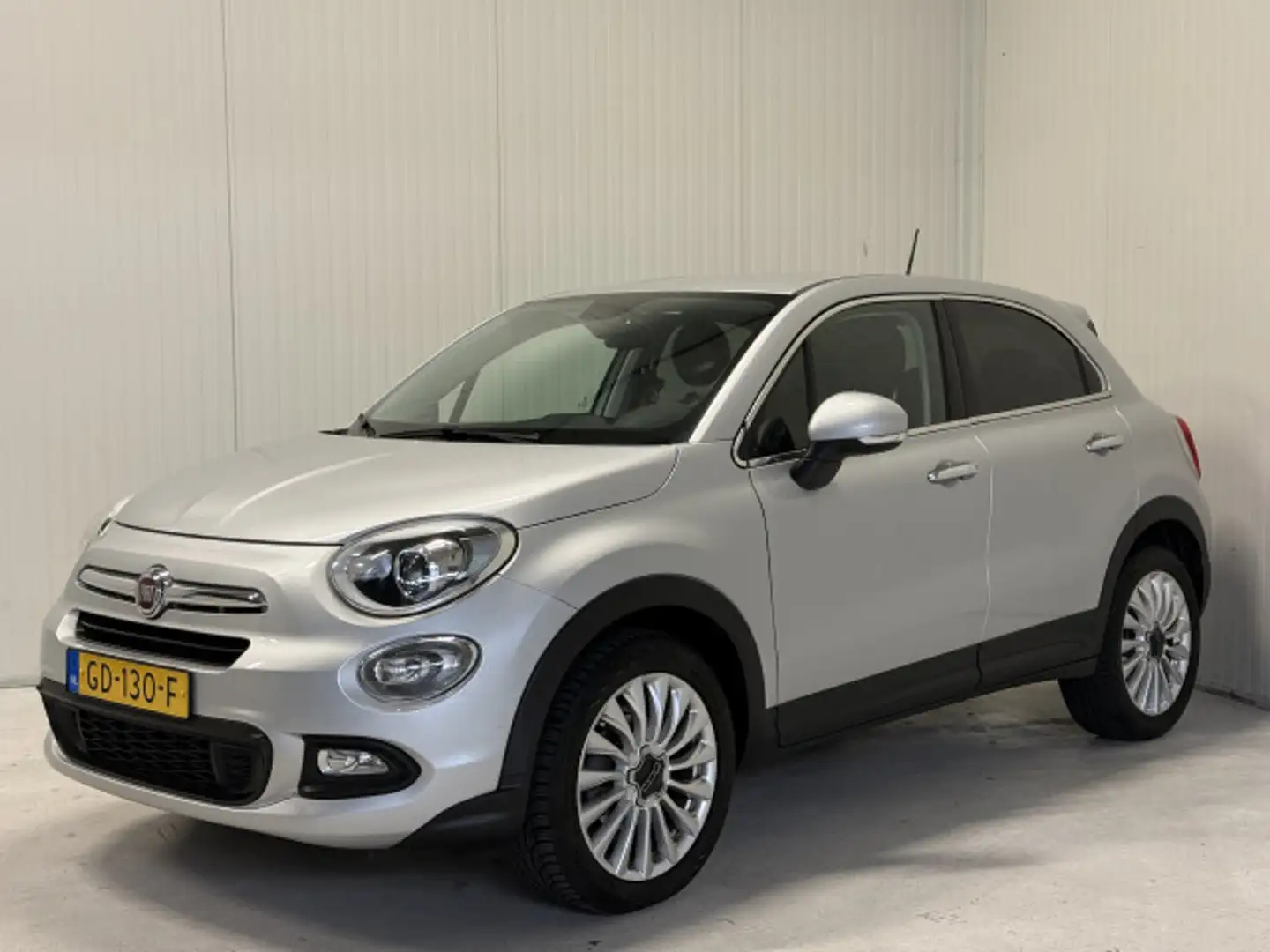 Fiat 500X 1.4 Turbo MultiAir Lounge // NAVI // LEDER // KEYL Grijs - 1