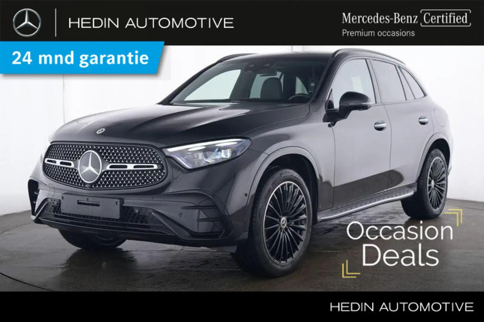 Mercedes-Benz GLC 300 GLC 300e Automaat 4MATIC AMG Line | Premium Plus P Noir - 1