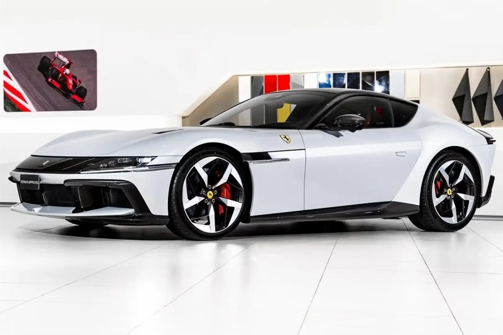 Ferrari 12 Cilindri 6.5 V12 830 ch - Carbone Biały - 2