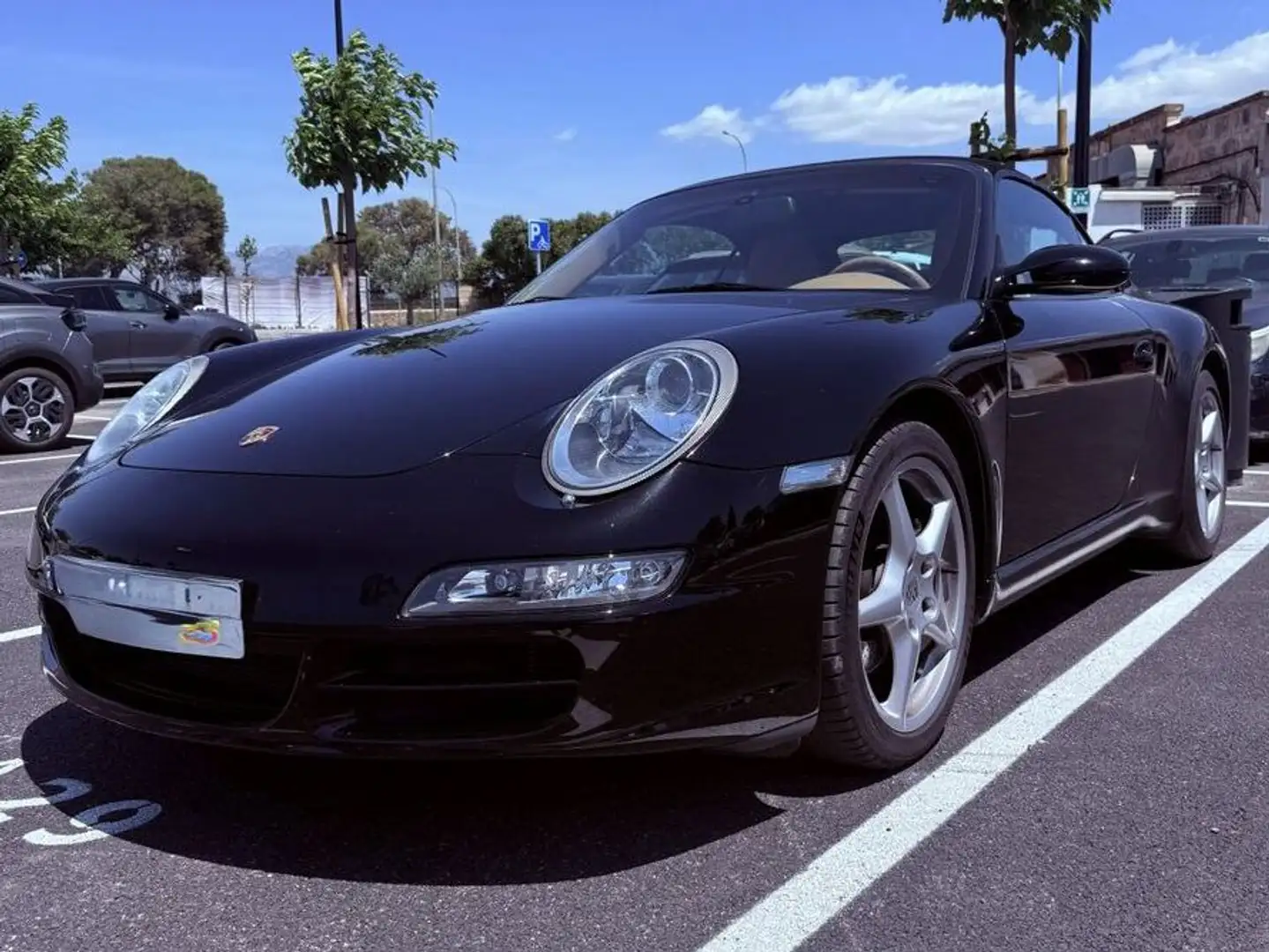 Porsche 997 911 Carrera 3.6 Klima/Xenon/Sound-Package Plus Schwarz - 1