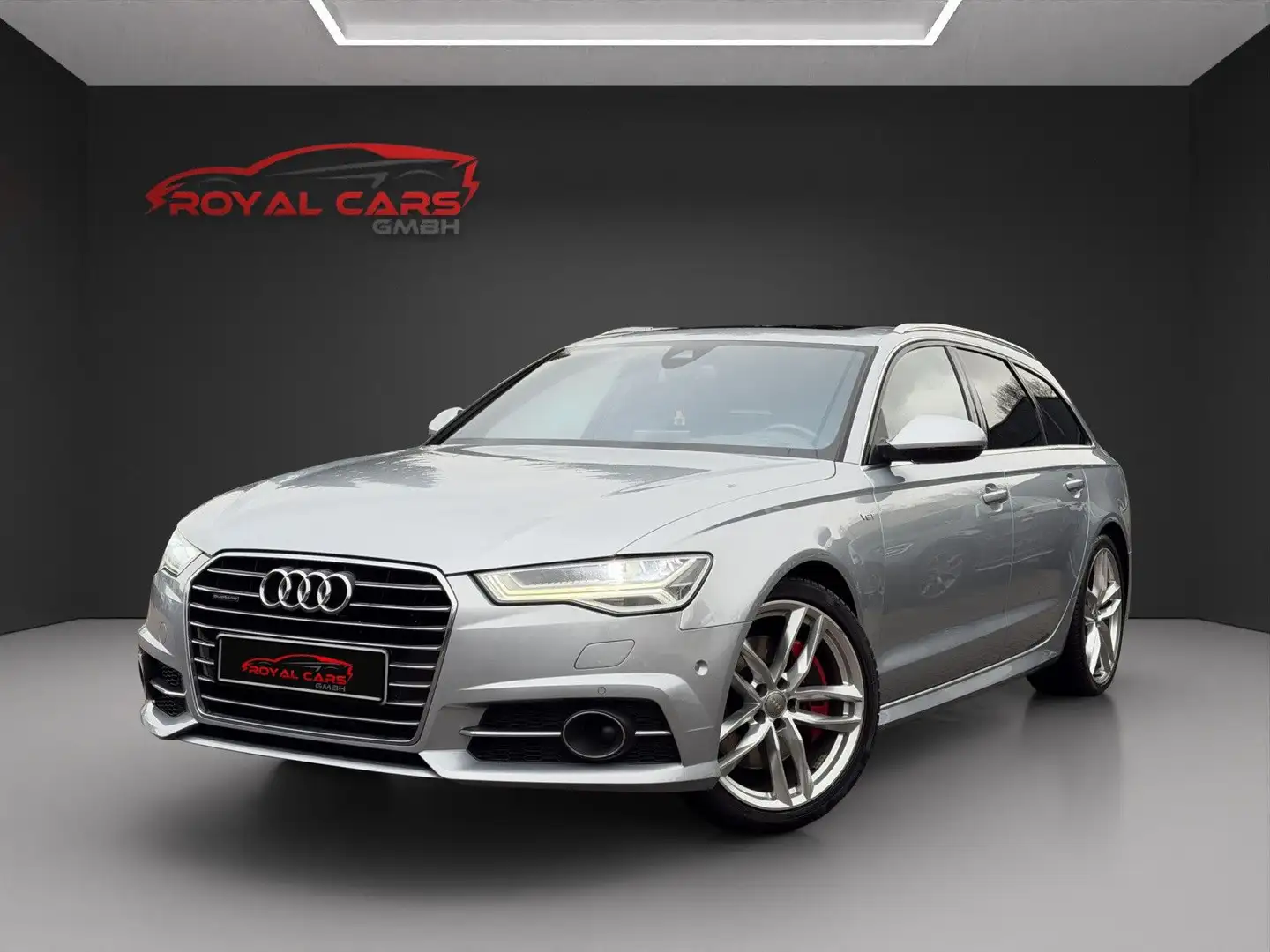 Audi A6 3.0 TDI quattro competition*RS-SITZE*PANO*ACC Argent - 2