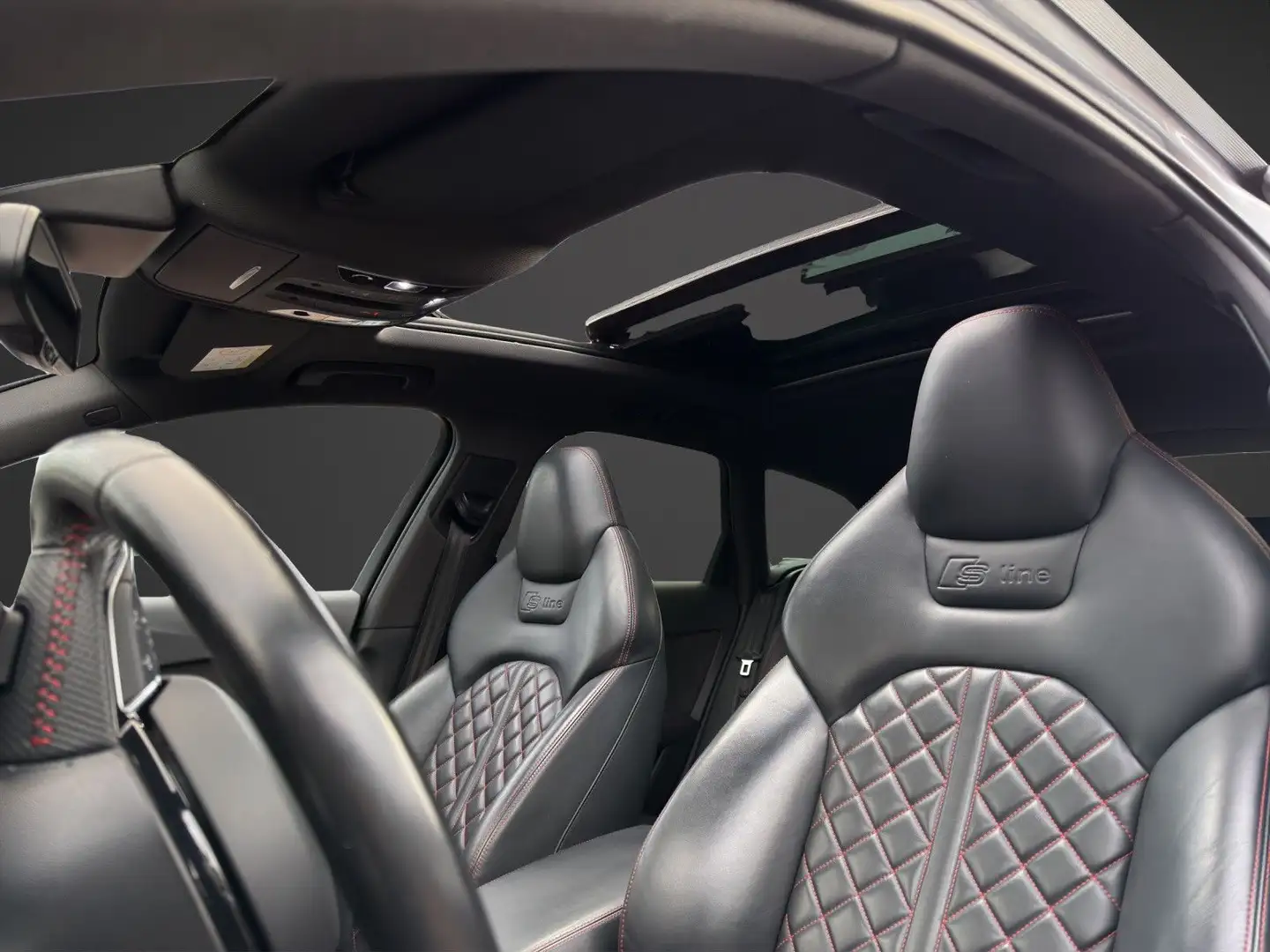 Audi A6 3.0 TDI quattro competition*RS-SITZE*PANO*ACC Argent - 1