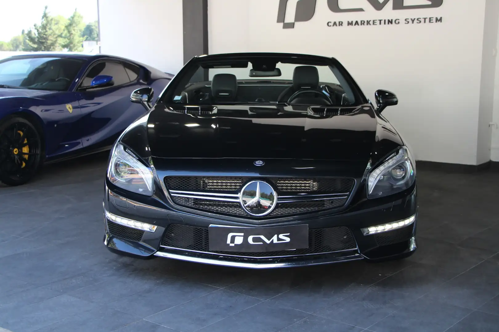 Mercedes-Benz SL 65 AMG 65 AMG A Schwarz - 2
