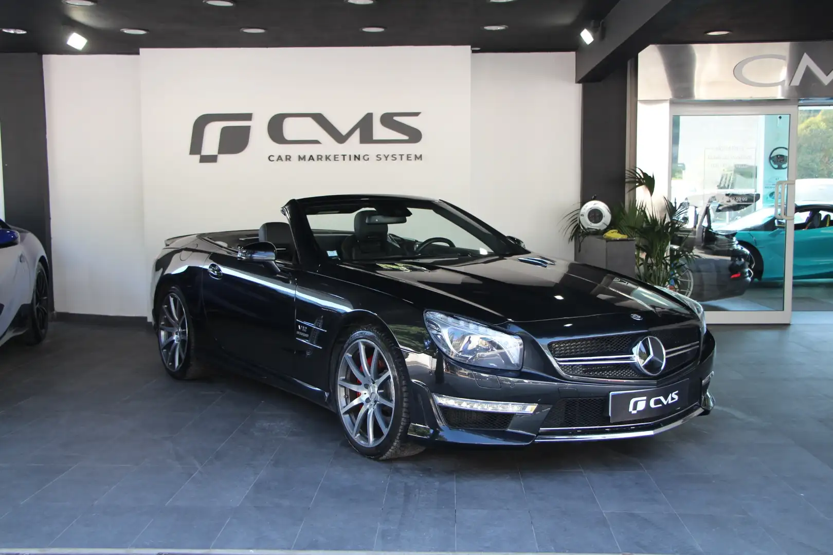 Mercedes-Benz SL 65 AMG 65 AMG A Schwarz - 1