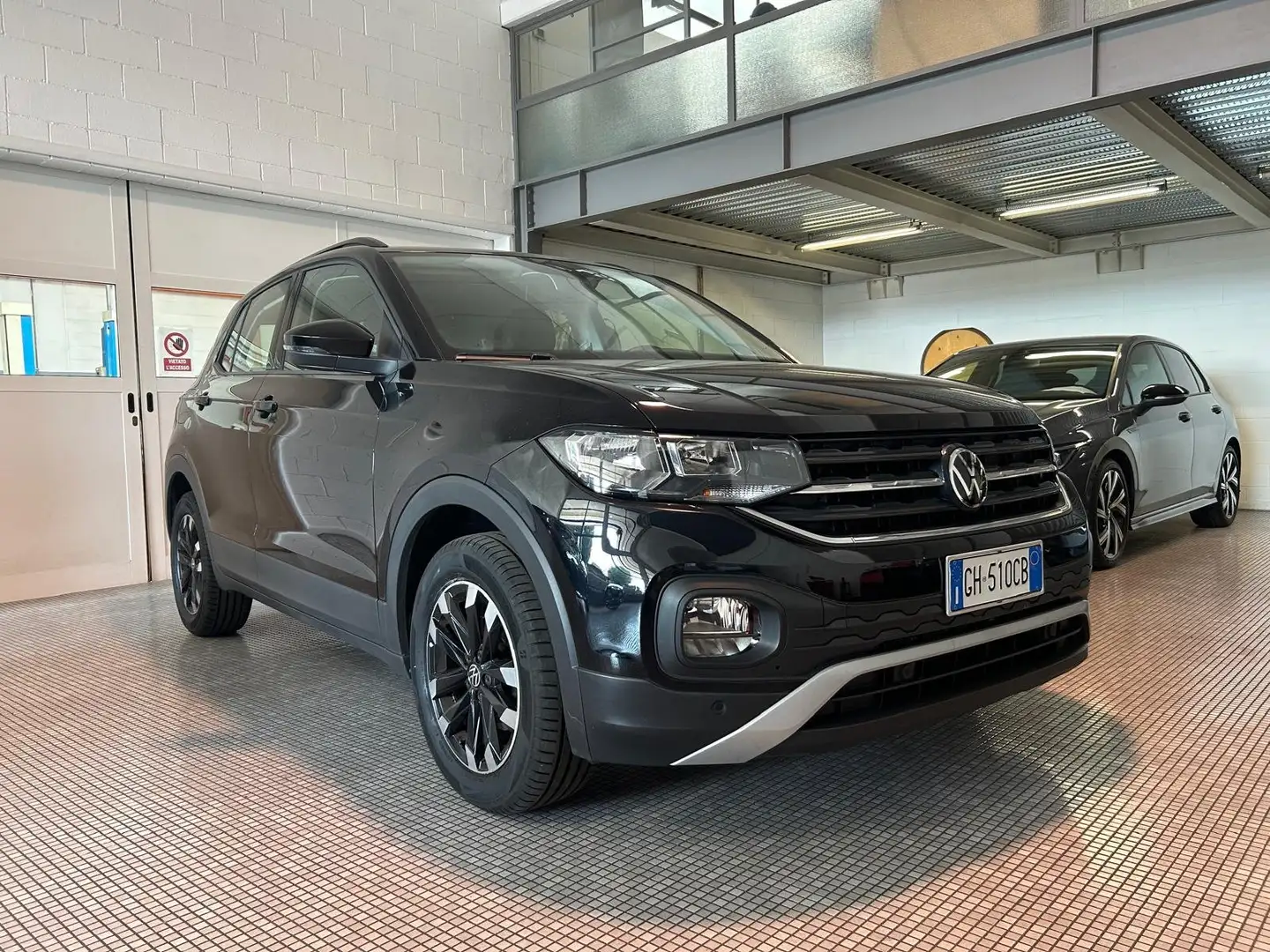 Volkswagen T-Cross T-Cross 2019 1.5 tsi Advanced 150cv dsg Nero - 1