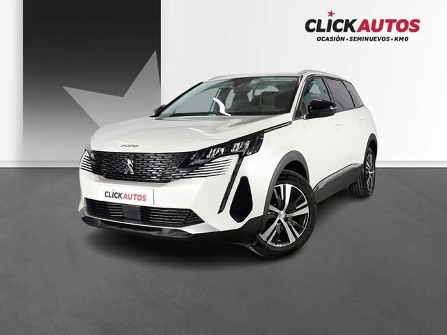 Peugeot 5008 1.2 130CV Allure Pack 5+2 Blanco - 1