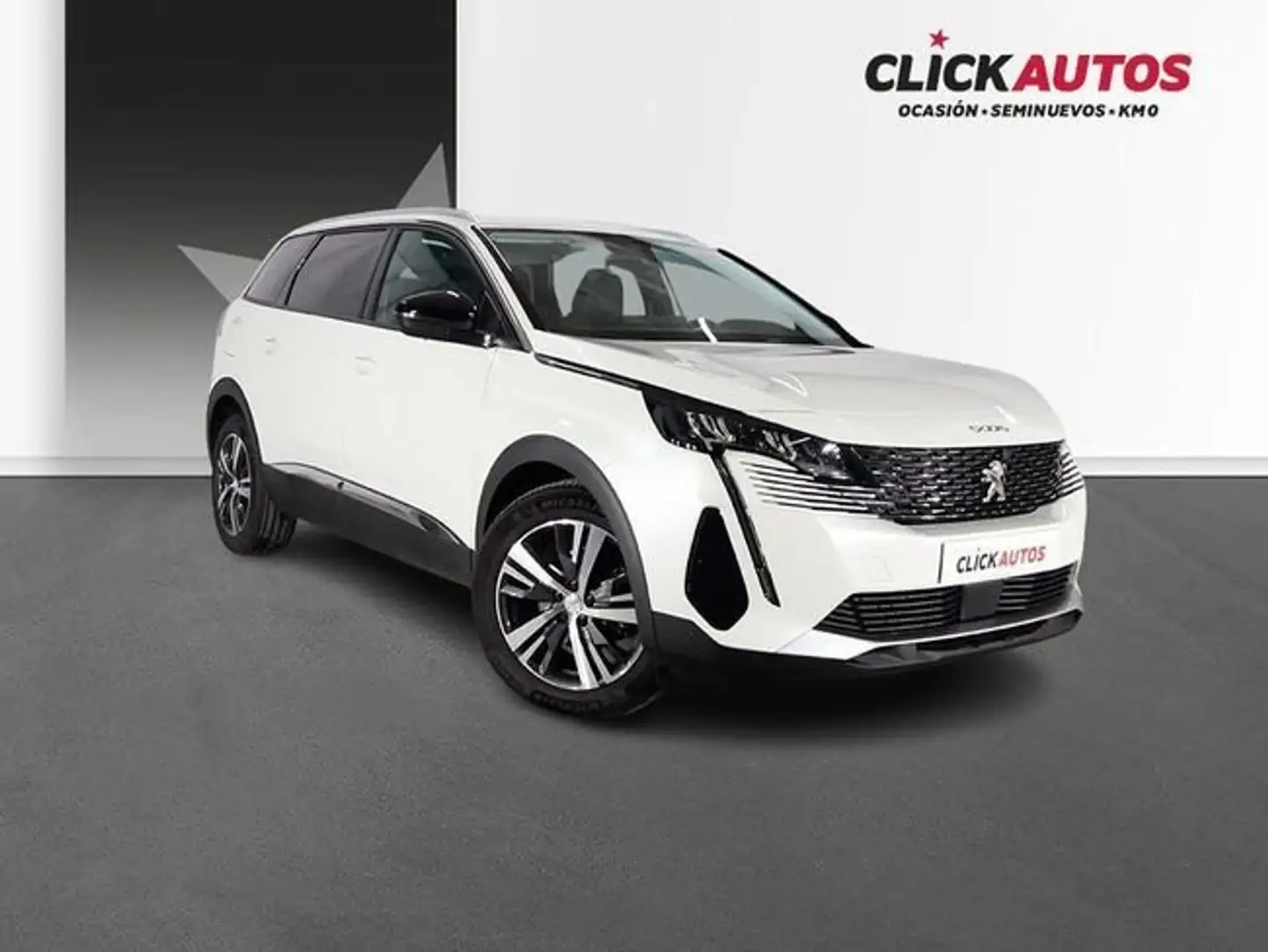 Peugeot 5008 1.2 130CV Allure Pack 5+2 Blanco - 2
