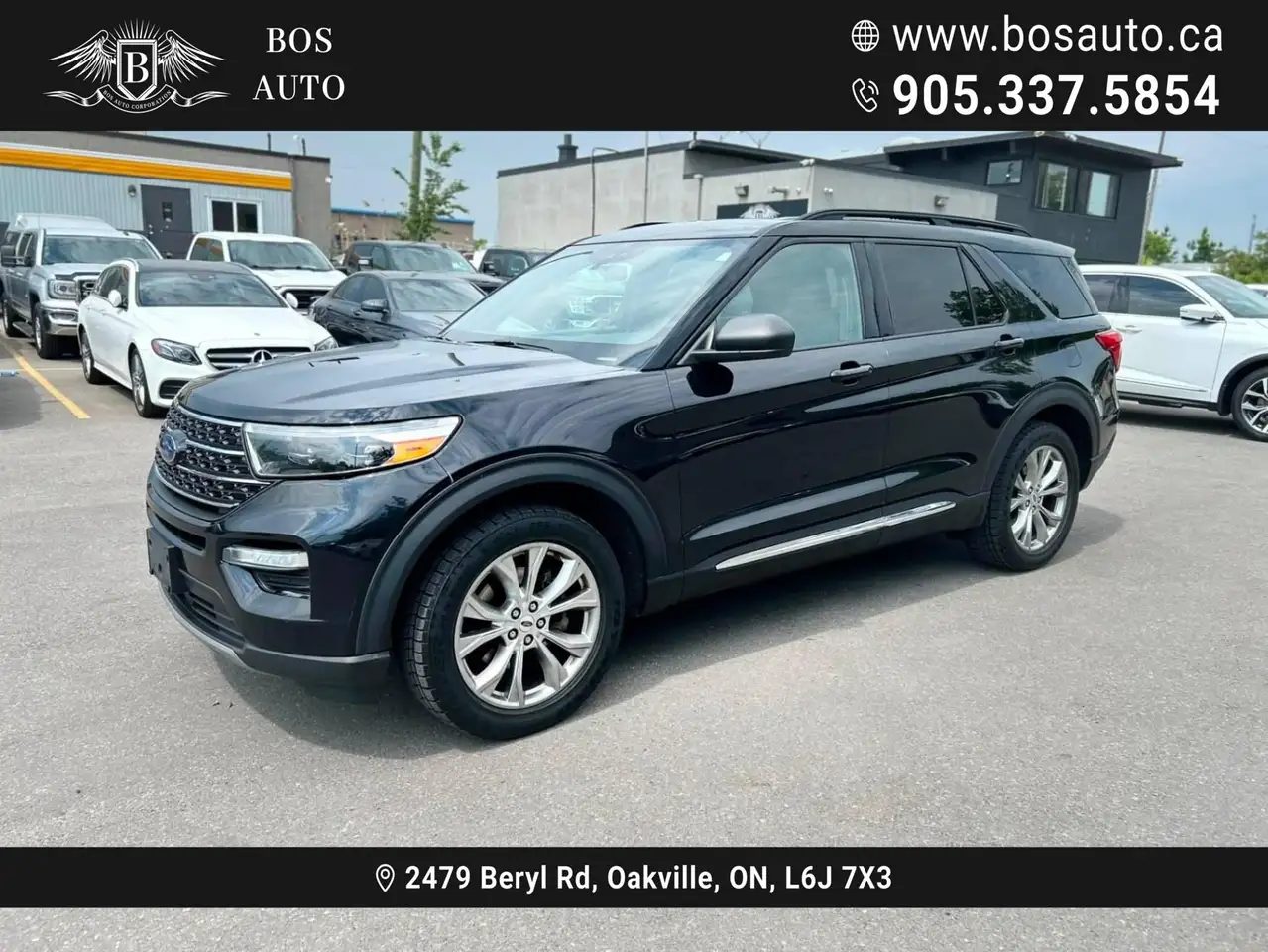 2020 Ford Explorer