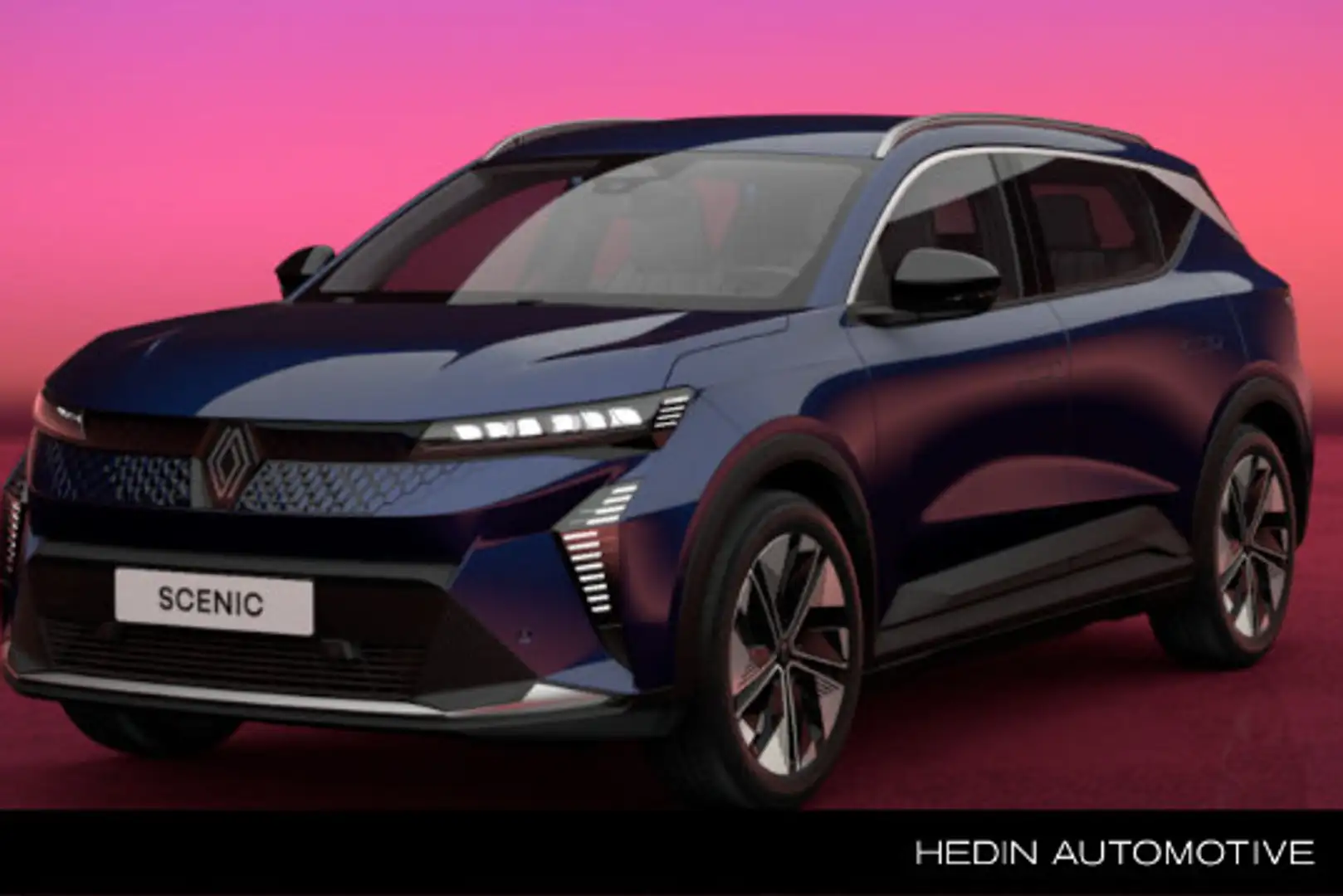 Renault Scenic E-Tech EV87 long range techno pack comfort premium Niebieski - 1