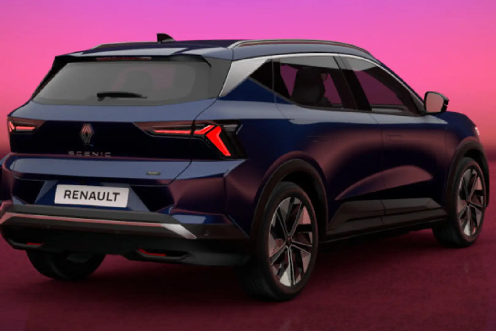 Renault Scenic E-Tech EV87 long range techno pack comfort premium Niebieski - 2