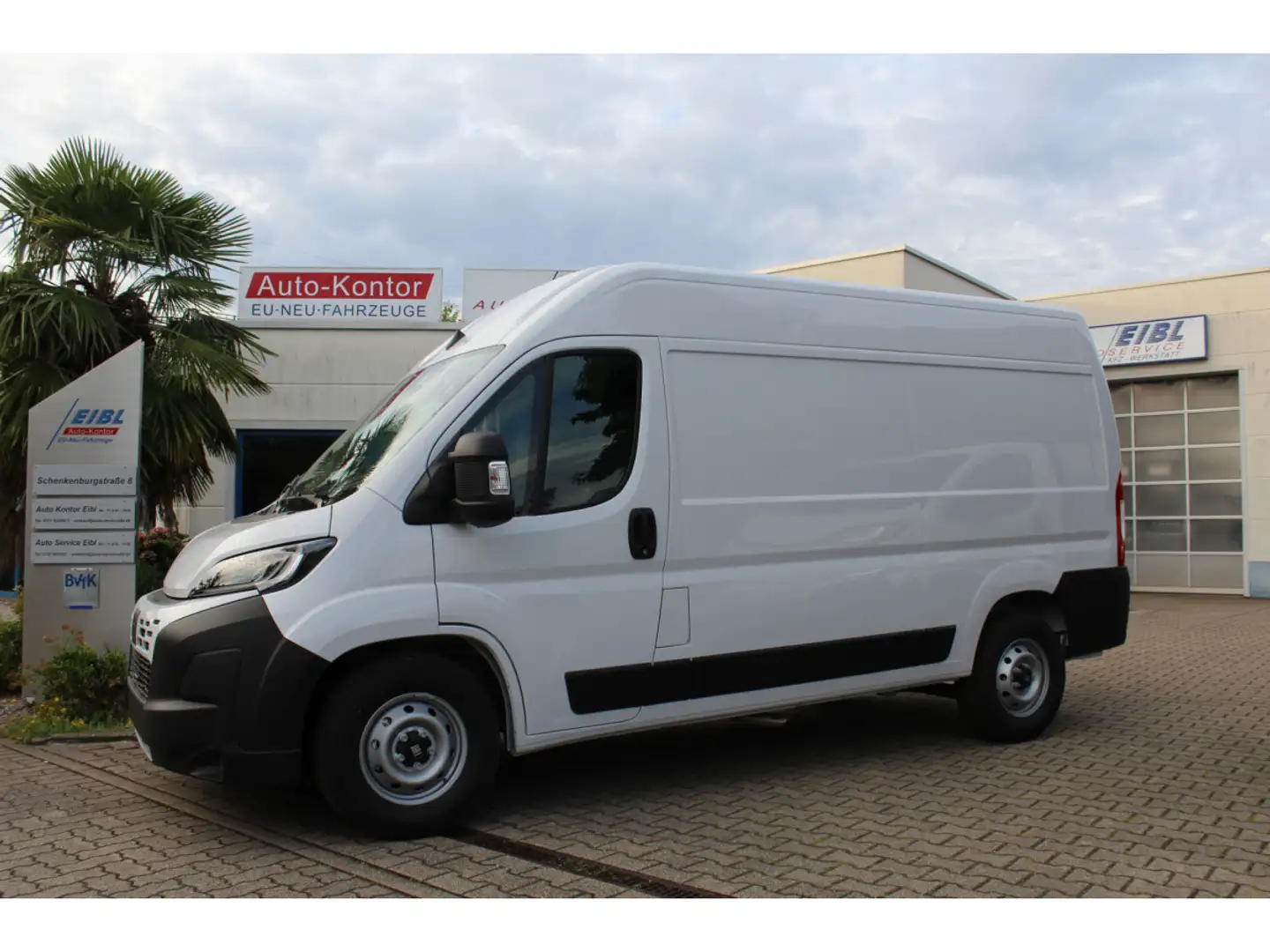 Fiat Ducato L2H2 140 AT8 SOFORT FULL LED/NAVI/KLIMAAUTO Weiß - 2