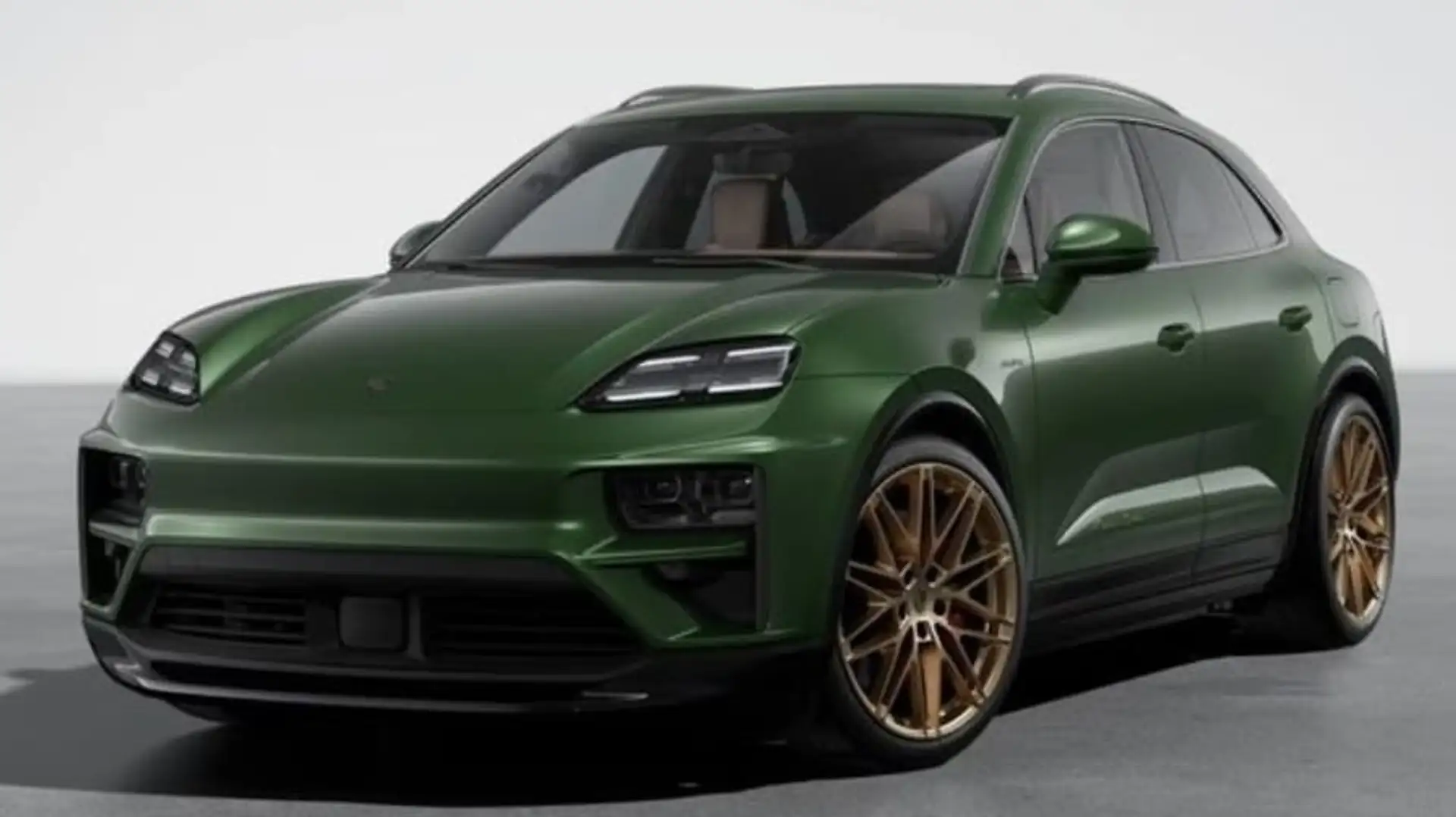 Porsche Macan 4 Verde - 2
