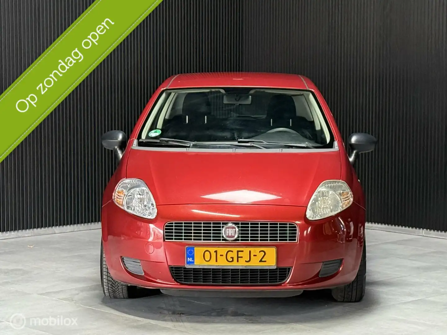 Fiat Punto 1.2 Classic Edizione Cool|APK|NAP|AIRCO|LMVELGEN| Rot - 2