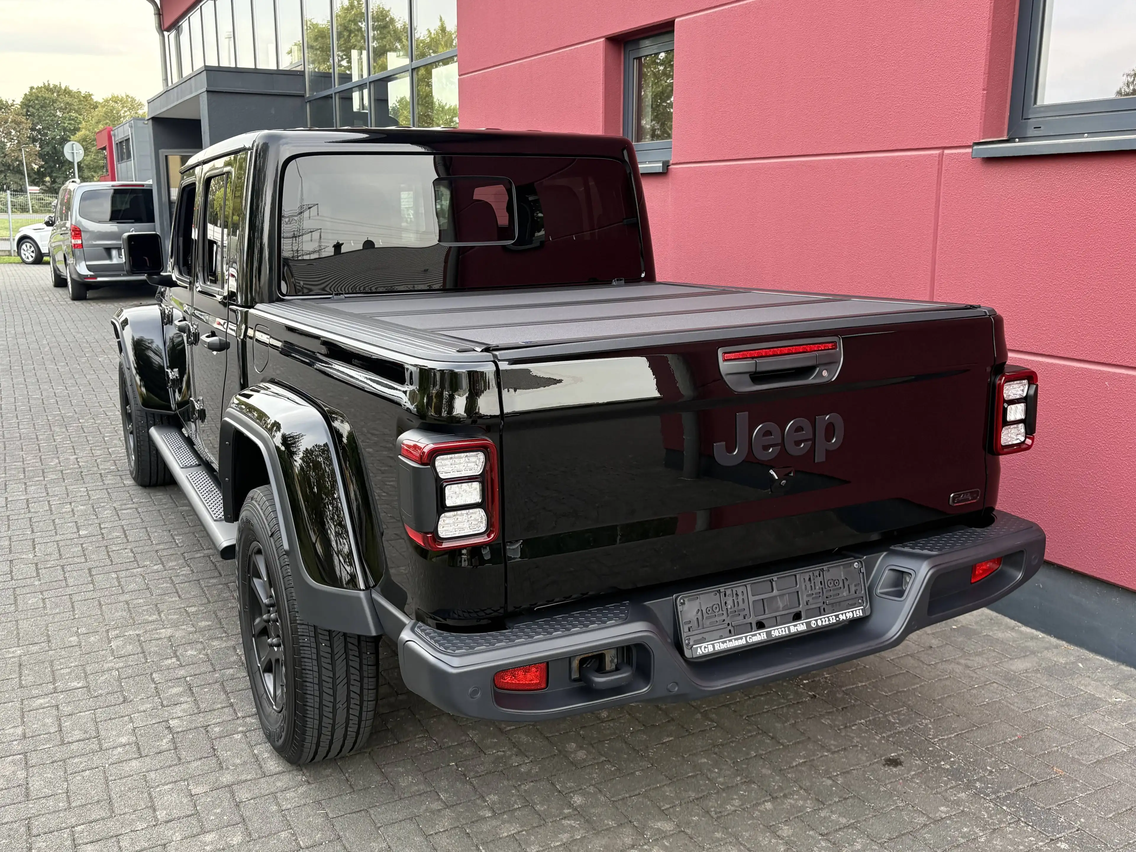 Jeep Gladiator 3.0 V6 AWD AUT. SONDERMODELL FAROUT FINAL EDITION LEDER KAMERA ALPINE TOP* — photo 8