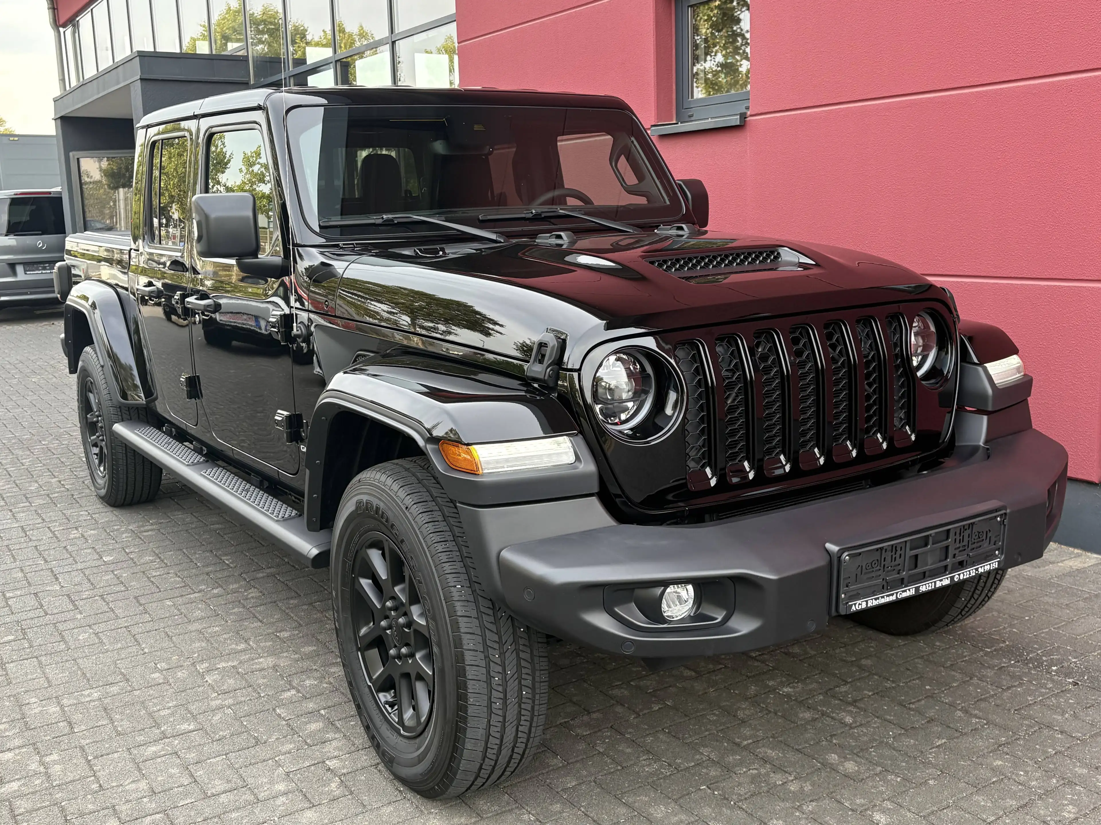 Jeep Gladiator 3.0 V6 AWD AUT. SONDERMODELL FAROUT FINAL EDITION LEDER KAMERA ALPINE TOP* — photo 3