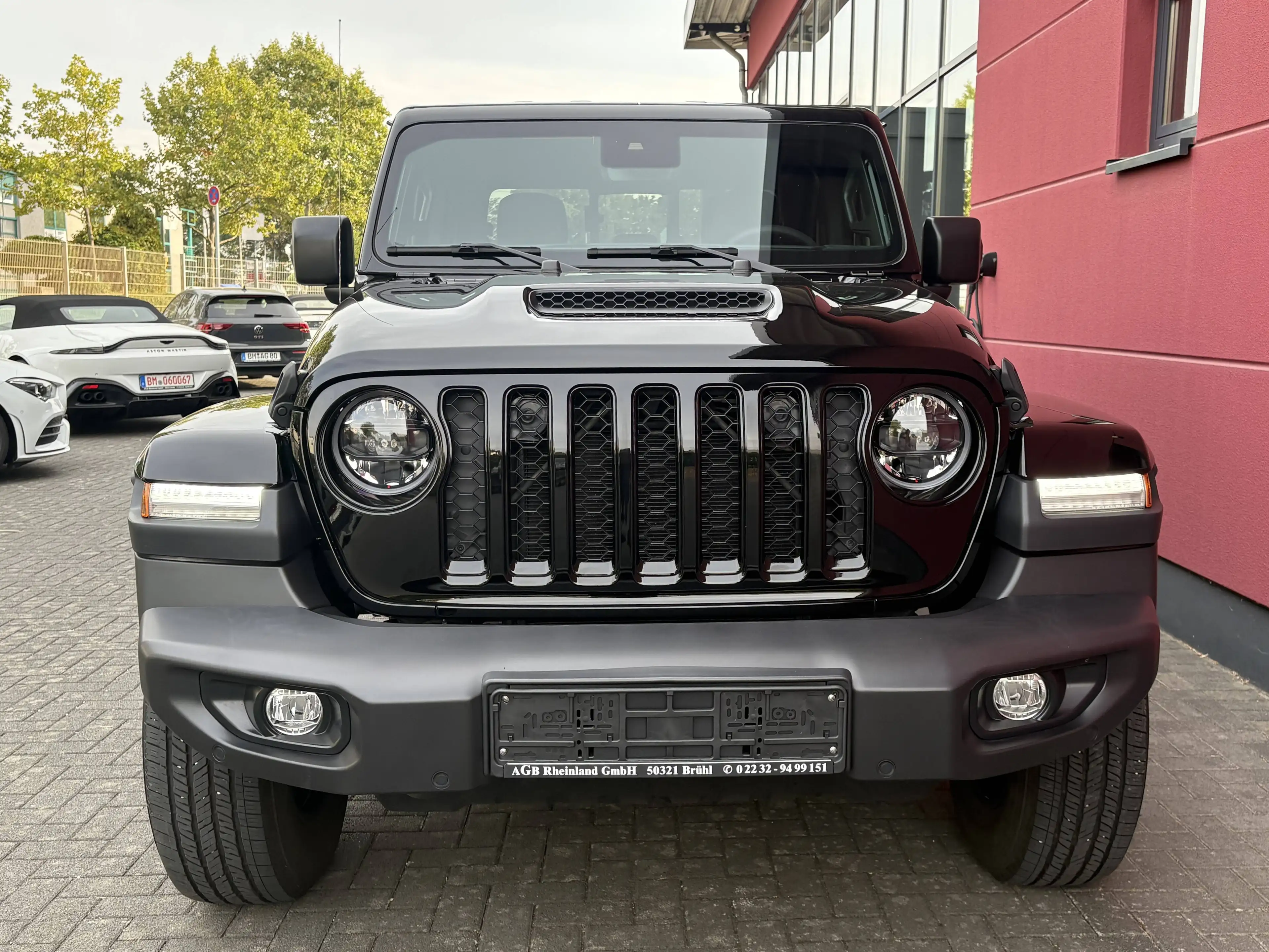 Jeep Gladiator 3.0 V6 AWD AUT. SONDERMODELL FAROUT FINAL EDITION LEDER KAMERA ALPINE TOP* — photo 6