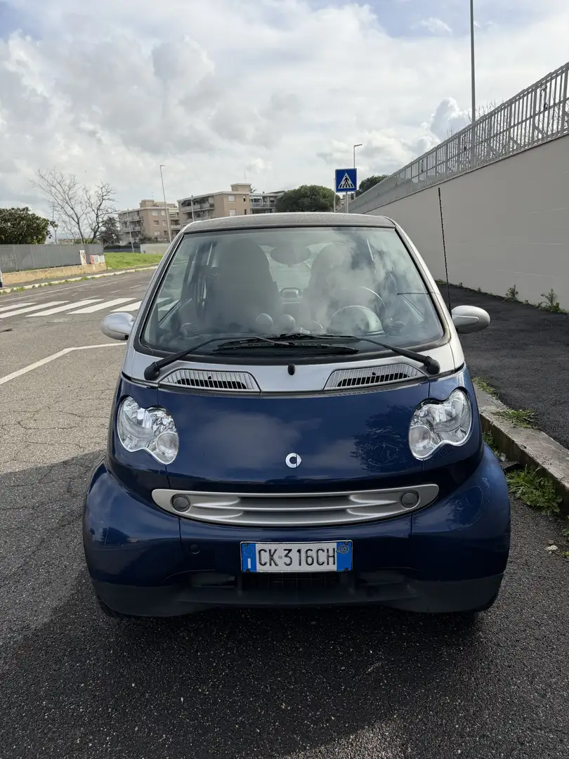 smart forTwo Fortwo 0.7 Passion BENZINA UNIPRO NEOPATENTATI Blau - 2