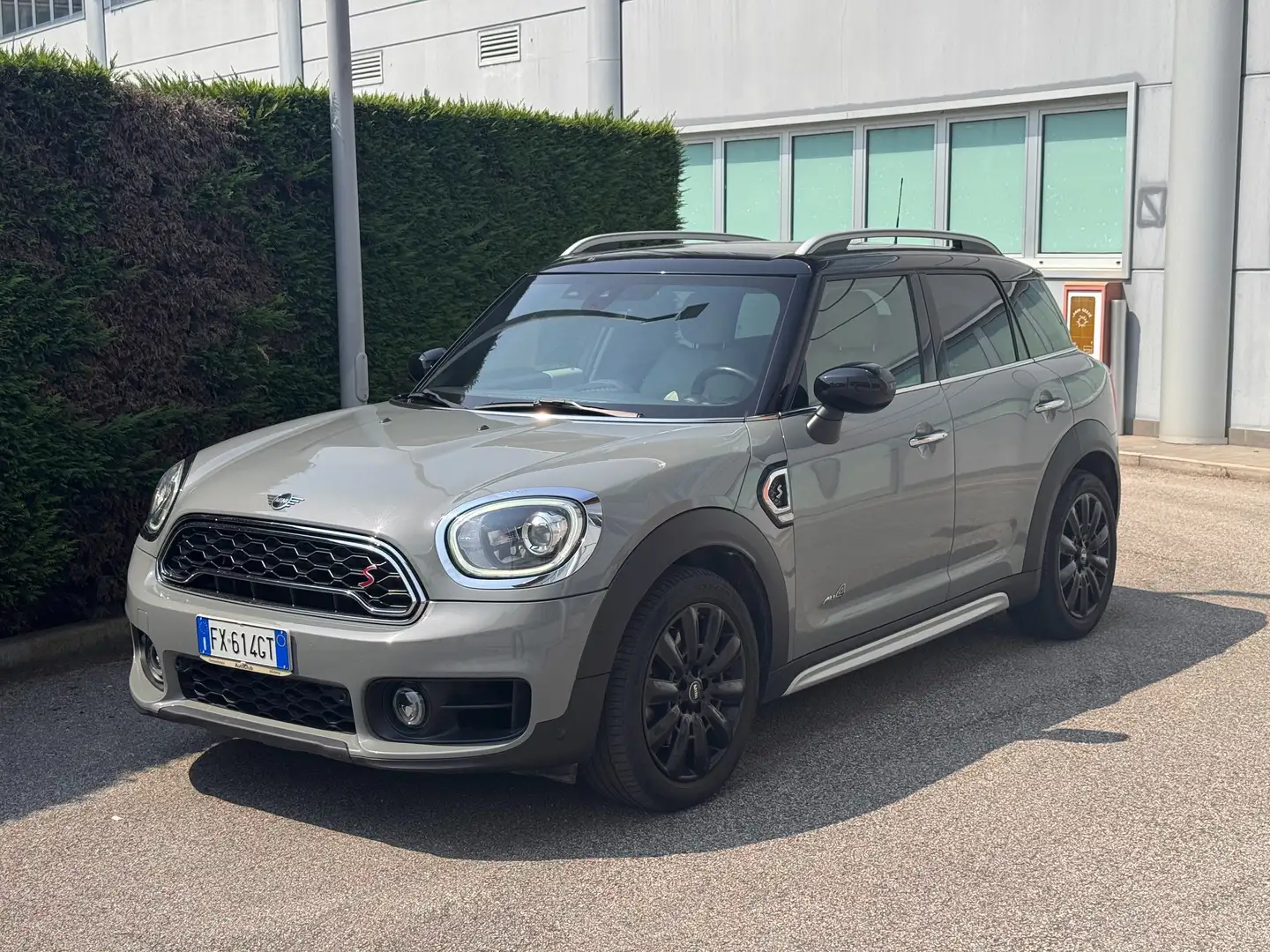 MINI Cooper S Countryman Mini Countryman 2.0 Cooper S all4 auto Grigio - 1