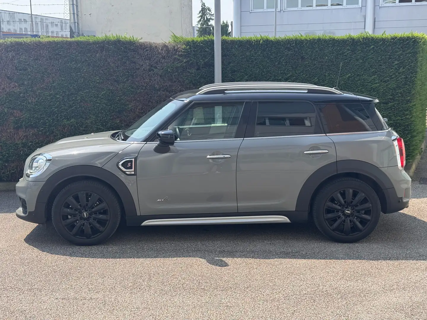 MINI Cooper S Countryman Mini Countryman 2.0 Cooper S all4 auto Grigio - 2