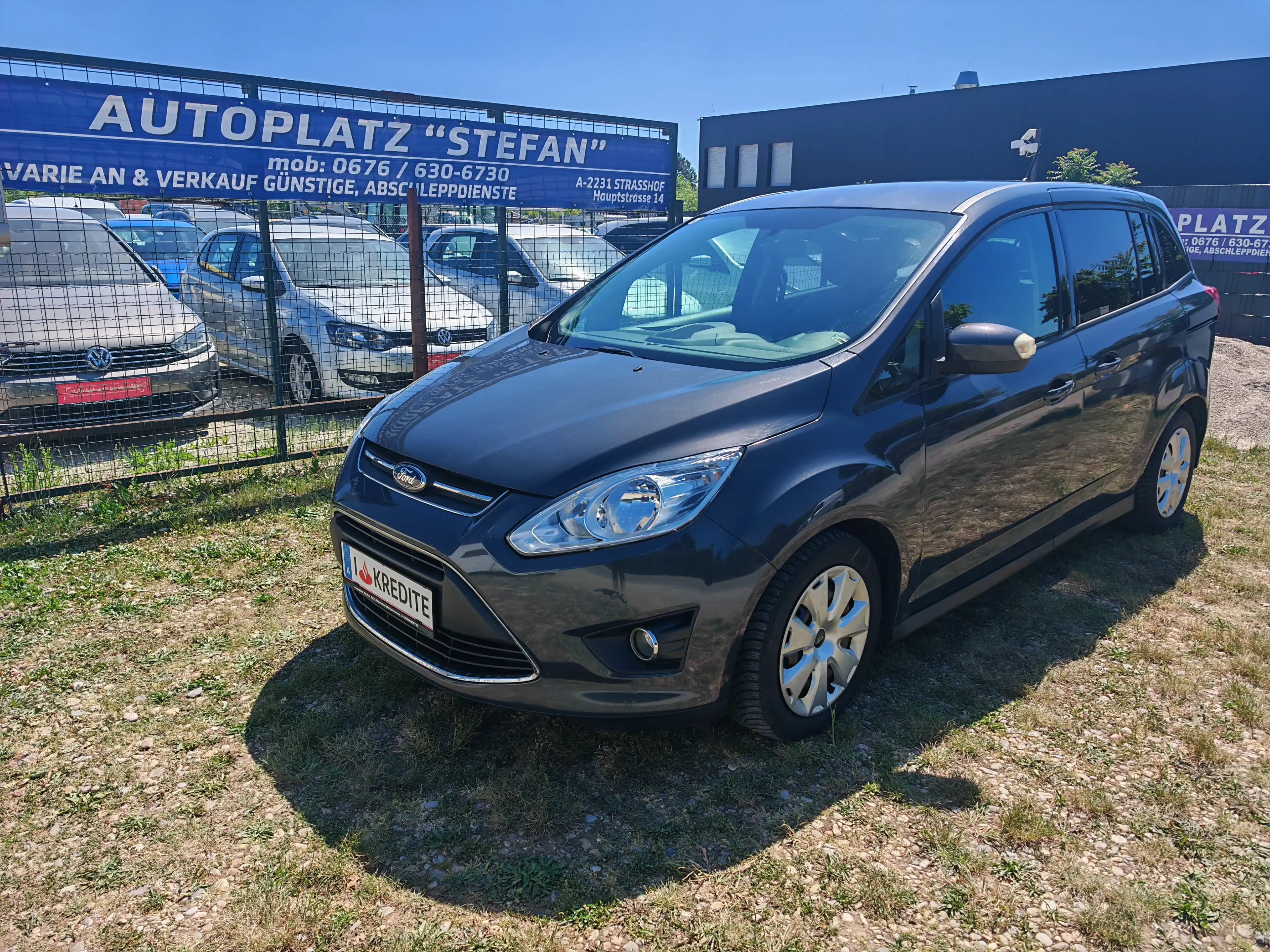 Ford Grand C-Max Trend 1.6i — photo 2