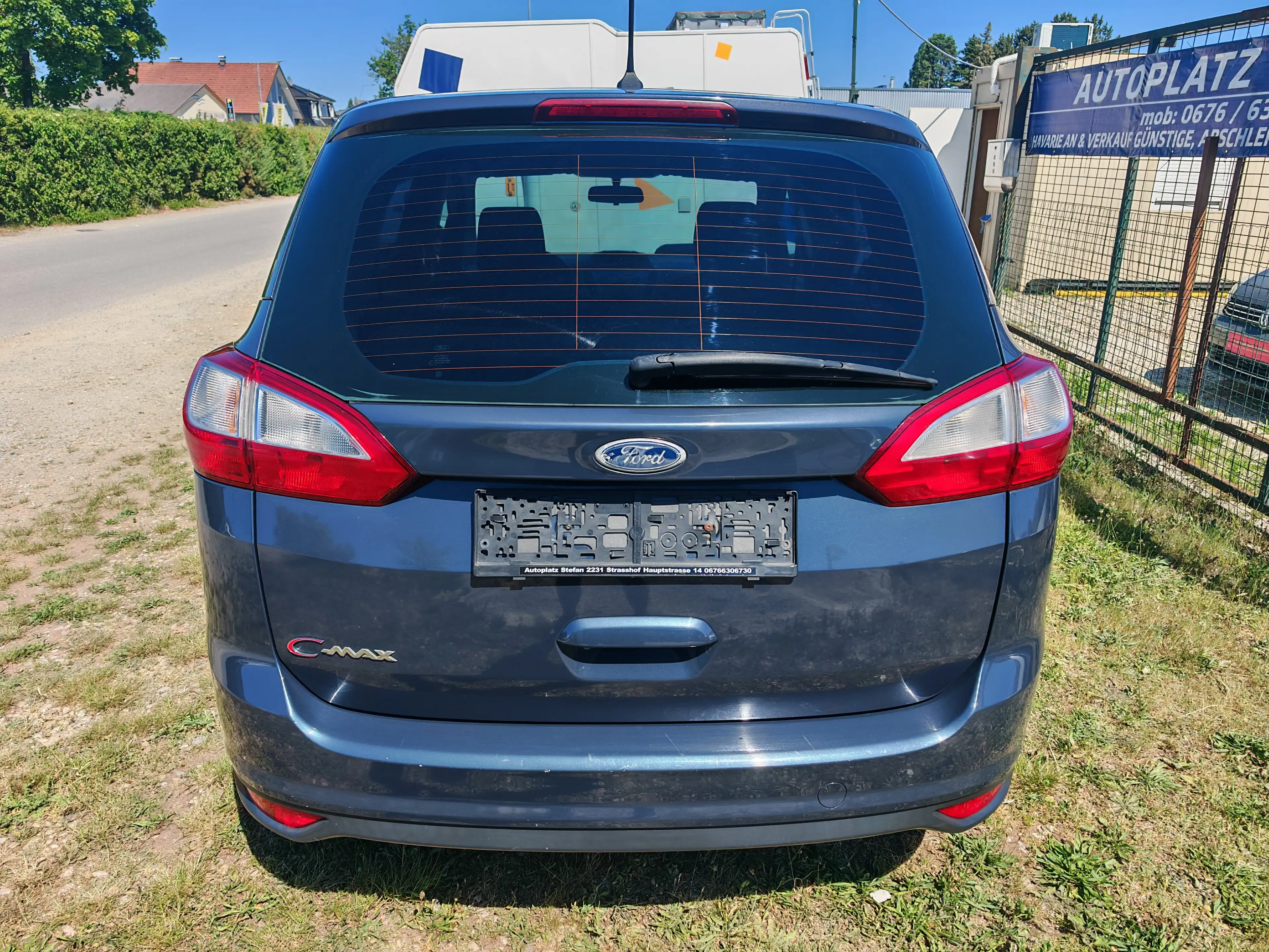 Ford Grand C-Max Trend 1.6i — photo 5