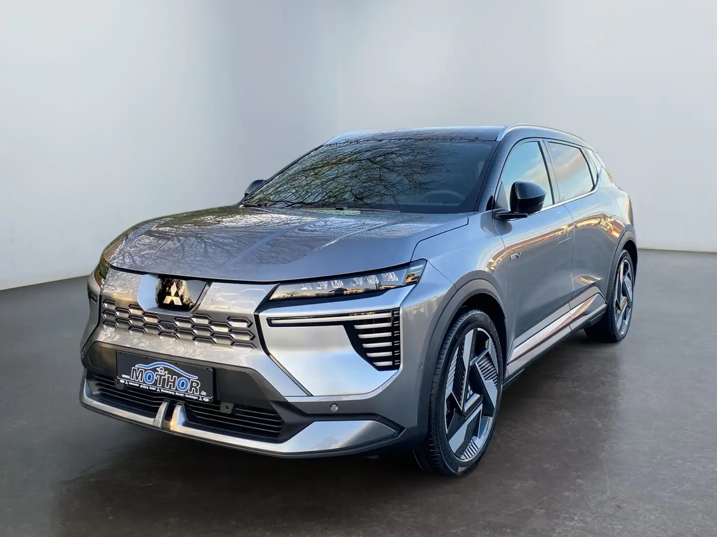 Mitsubishi Eclipse Cross EV Luxury-Paket 87kWh ACC KAM360 Gri - 2