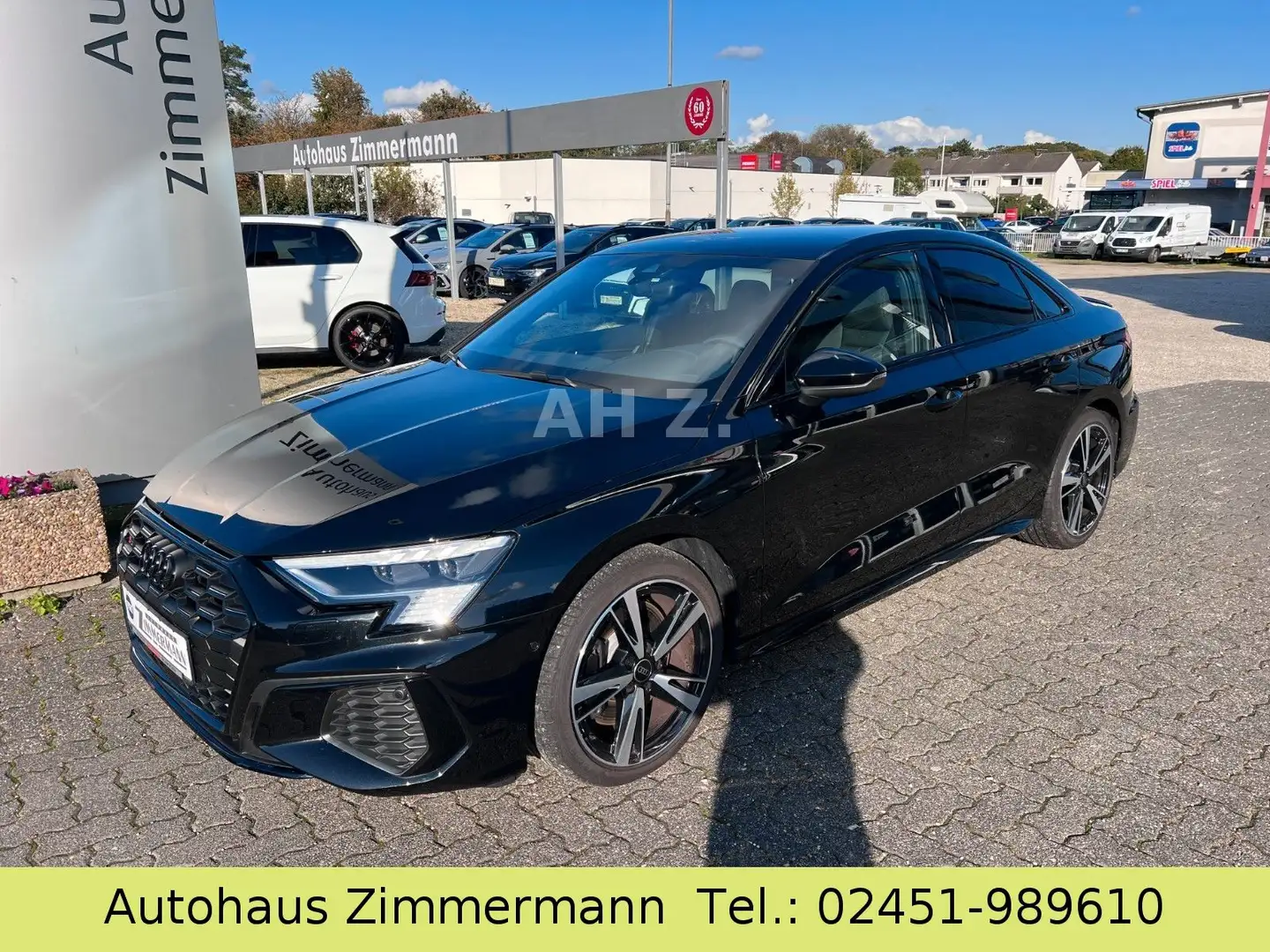 Audi S3 Limousine Matrix+SOUND+ACC+Business+BlackStyl Schwarz - 1