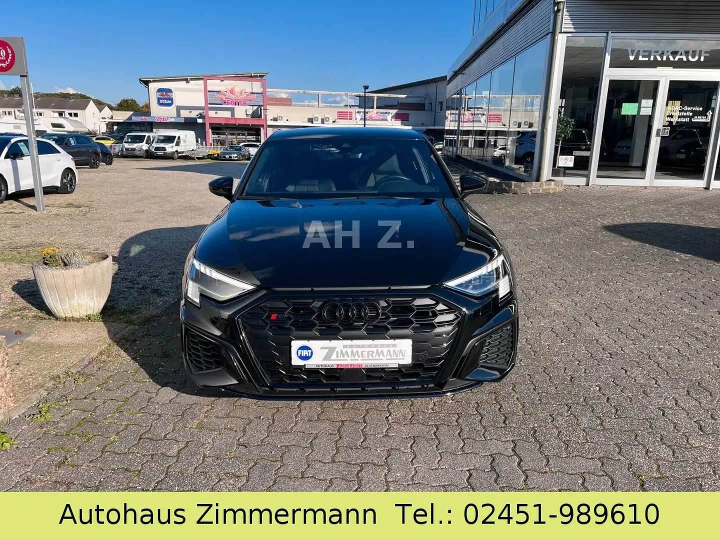 Audi S3 Limousine Matrix+SOUND+ACC+Business+BlackStyl Schwarz - 2