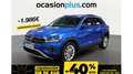 Volkswagen T-Roc 1.5 TSI Life 110KW Bleu - thumbnail 1
