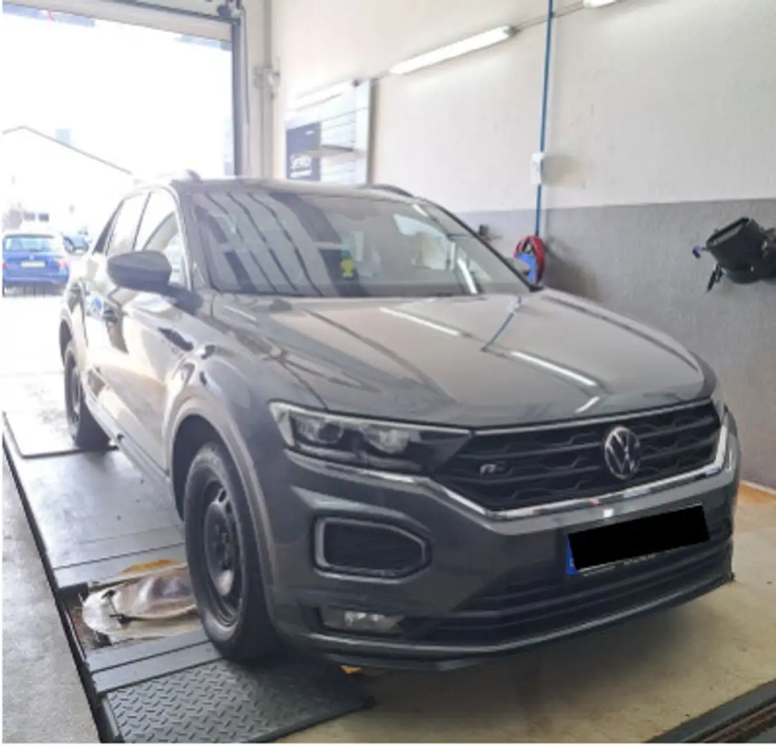 Volkswagen T-Roc 2.0 TSI DSG 4MOTION sport | PANO | NAVI | Gris - 2