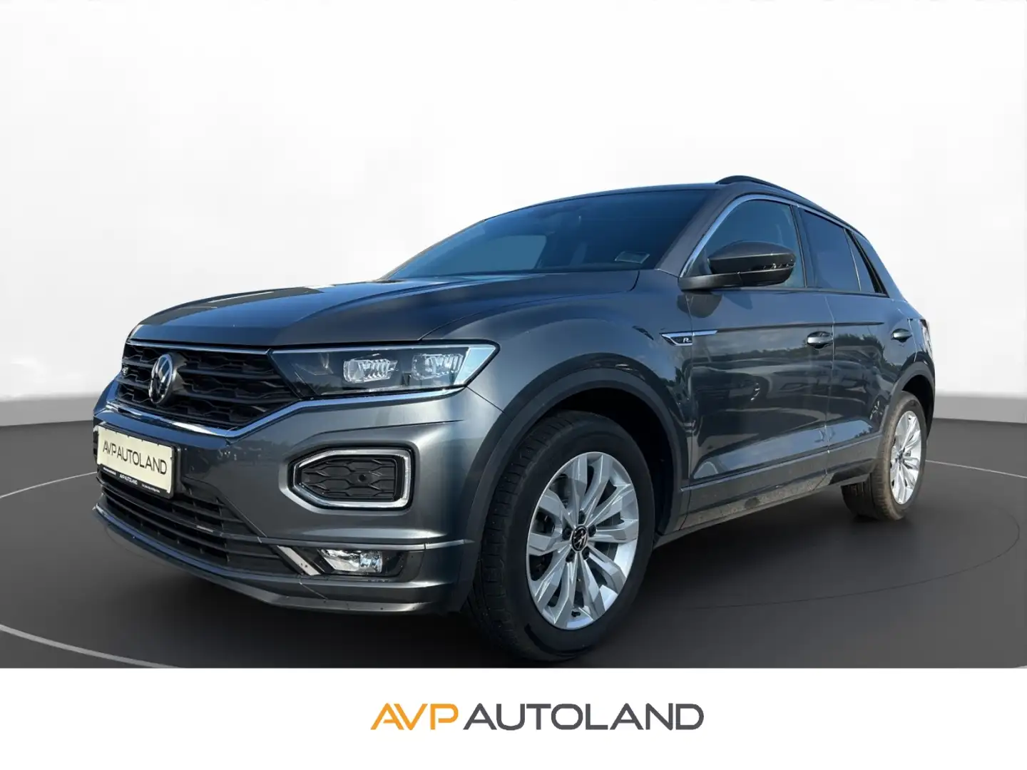 Volkswagen T-Roc 2.0 TSI DSG 4MOTION sport | PANO | NAVI | Grau - 1