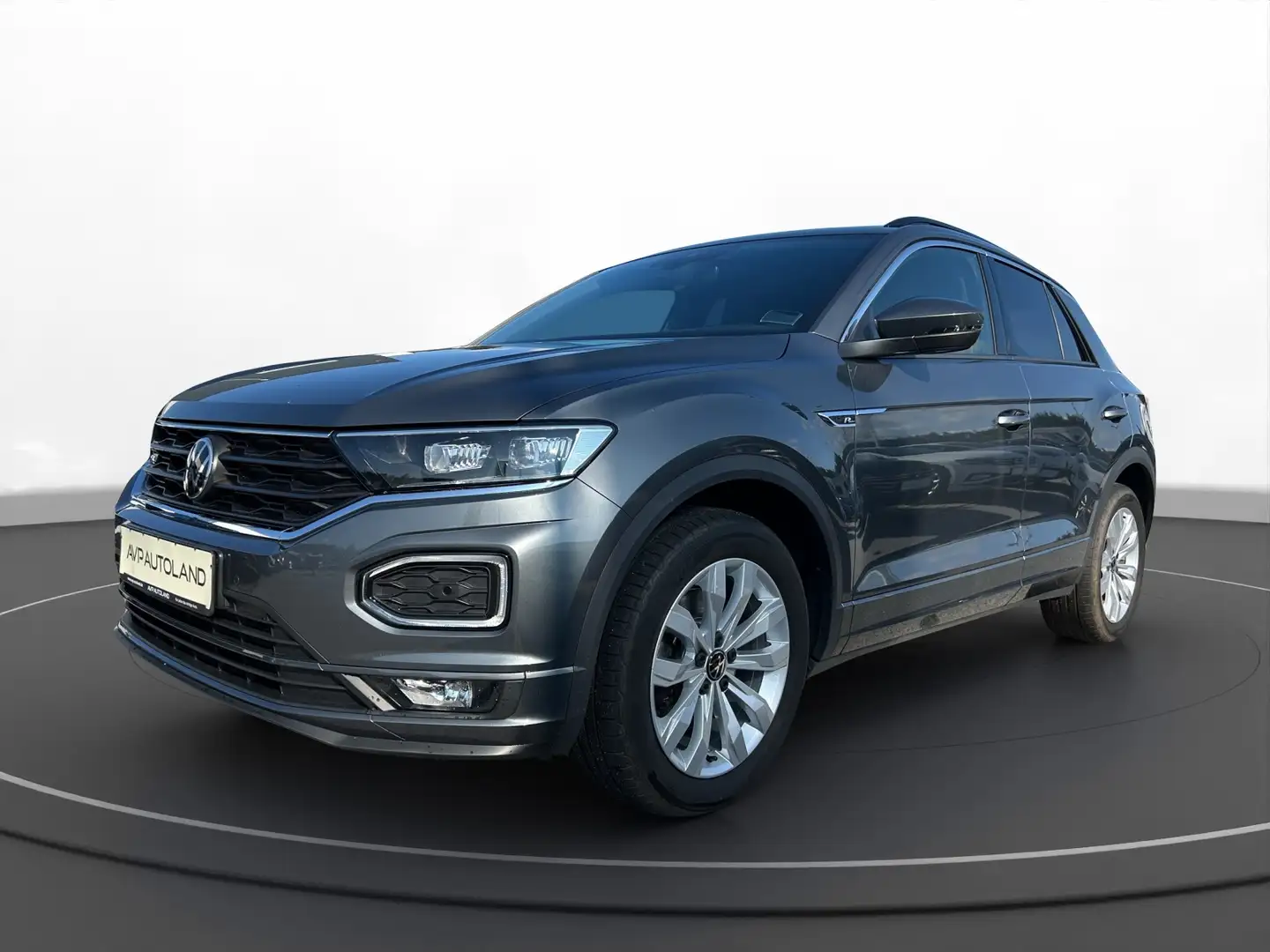 Volkswagen T-Roc 2.0 TSI DSG 4MOTION sport | PANO | NAVI | Grau - 2
