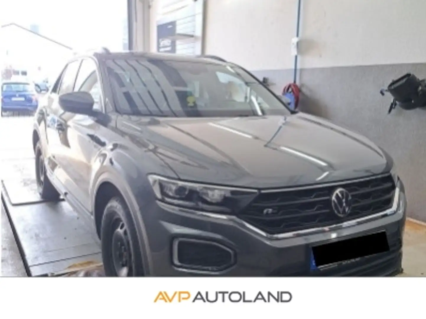 Volkswagen T-Roc 2.0 TSI DSG 4MOTION sport | PANO | NAVI | Gris - 1
