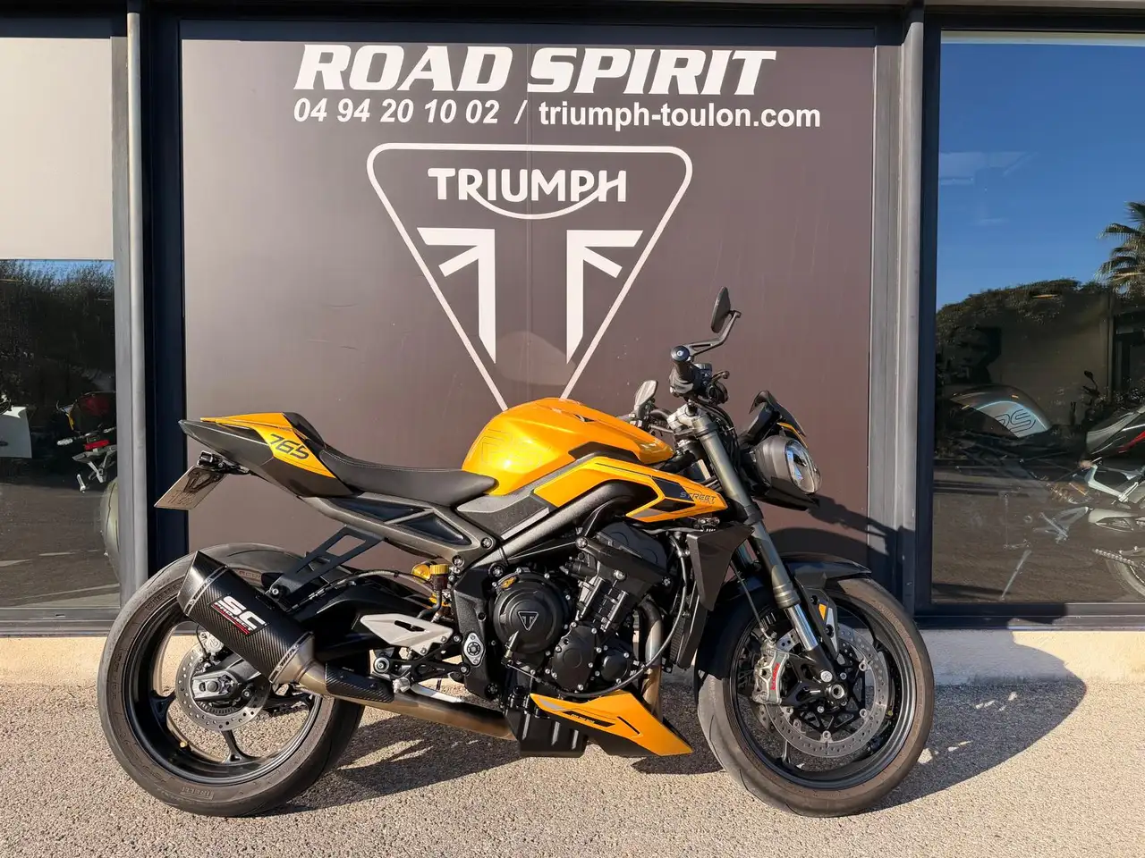 Triumph Street Triple 765