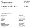 Mercedes-Benz EQA 250 250 Aut. Schwarz - thumbnail 15