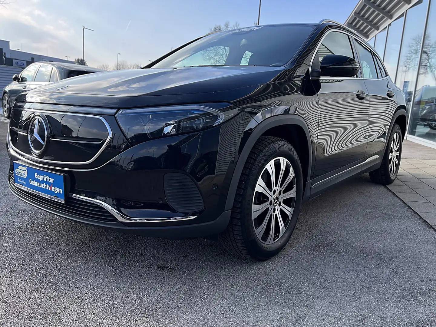 Mercedes-Benz EQA 250 Aut. Schwarz - 2