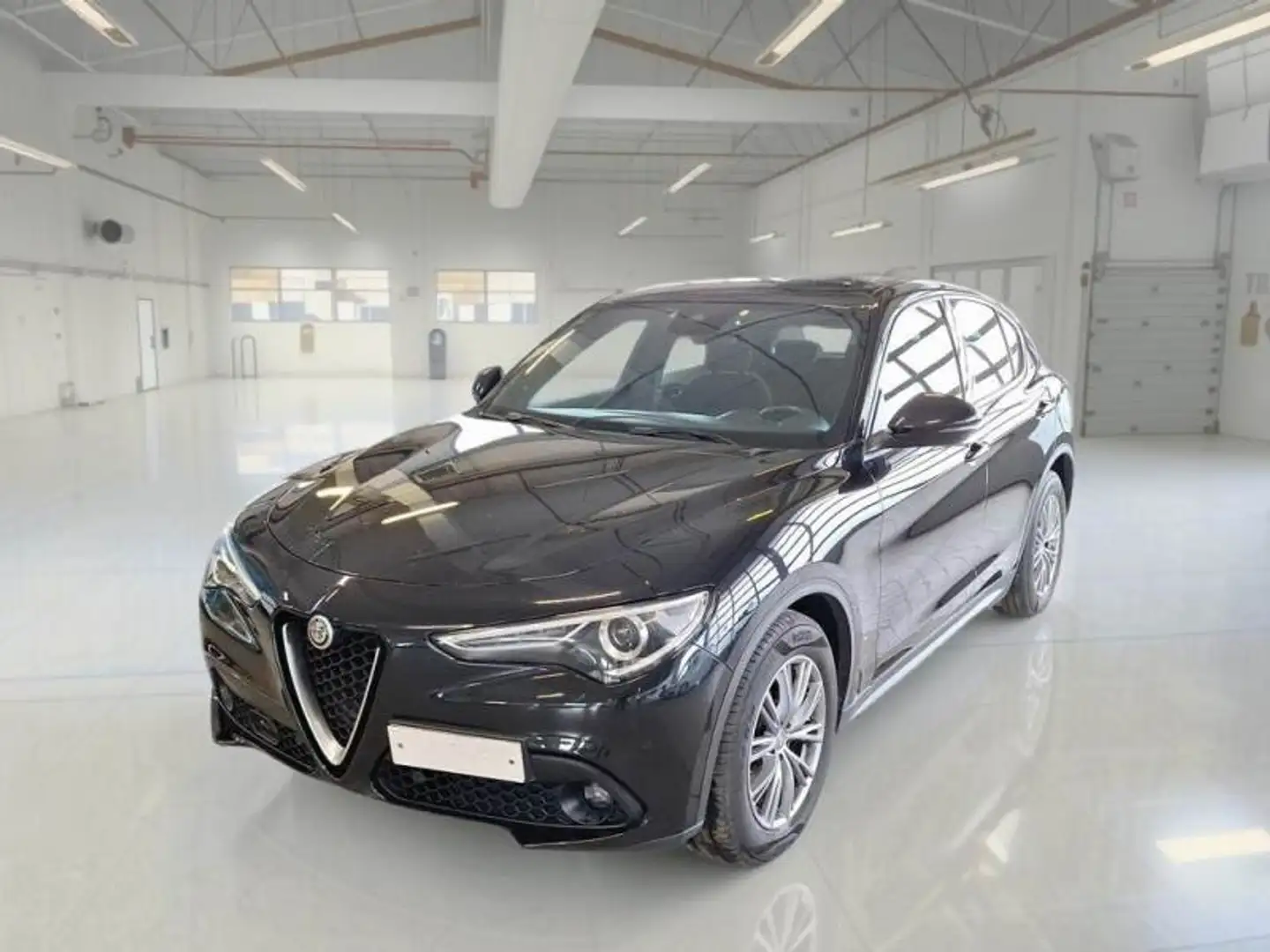 Alfa Romeo Stelvio Stelvio 2020 2.2 t Business rwd 160cv auto Noir - 1