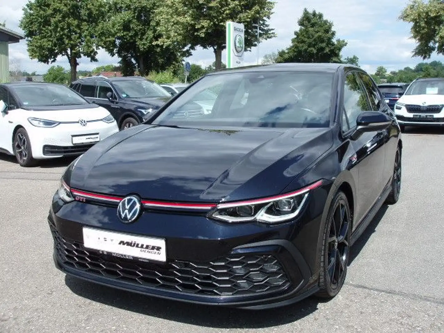 Volkswagen Golf GTI DSG PANO/KAMERA/AHK/MATRIX Noir - 2