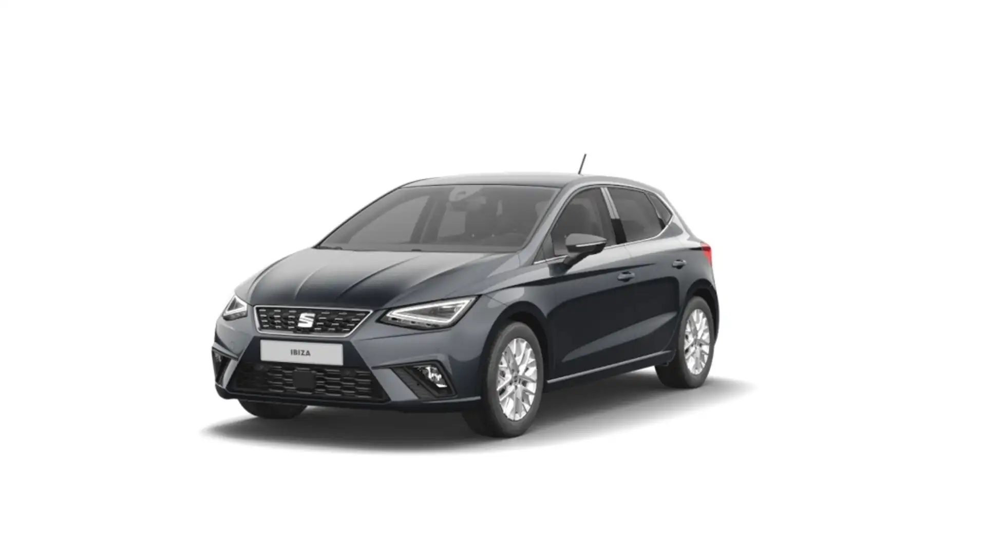 SEAT Ibiza 1.0 TSI S&S Special Edition DSG 115 Gris - 1